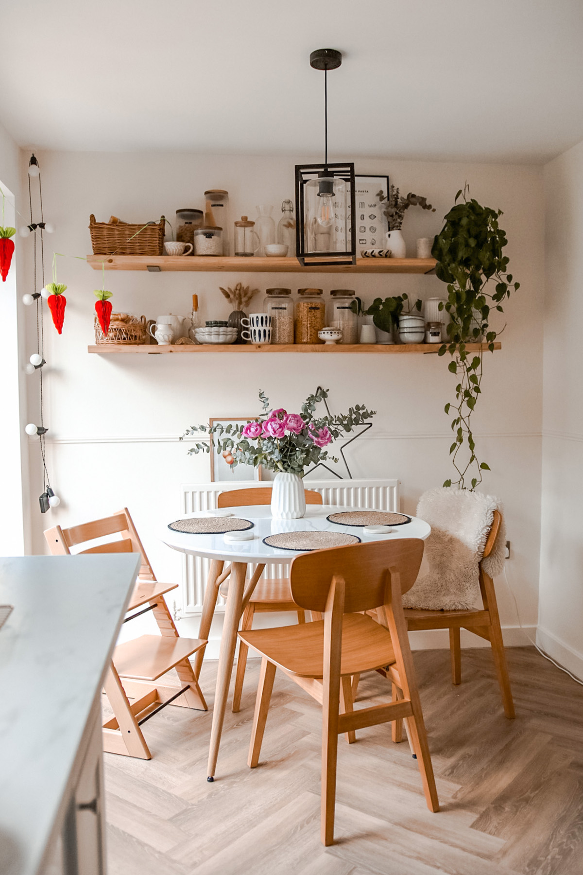 Harvey Maria flooring renovation lvt herringbone floor