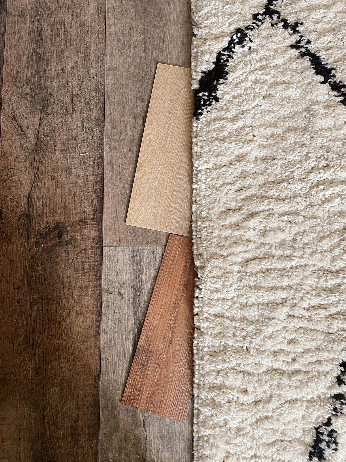 Harvey Maria flooring renovation lvt herringbone floor