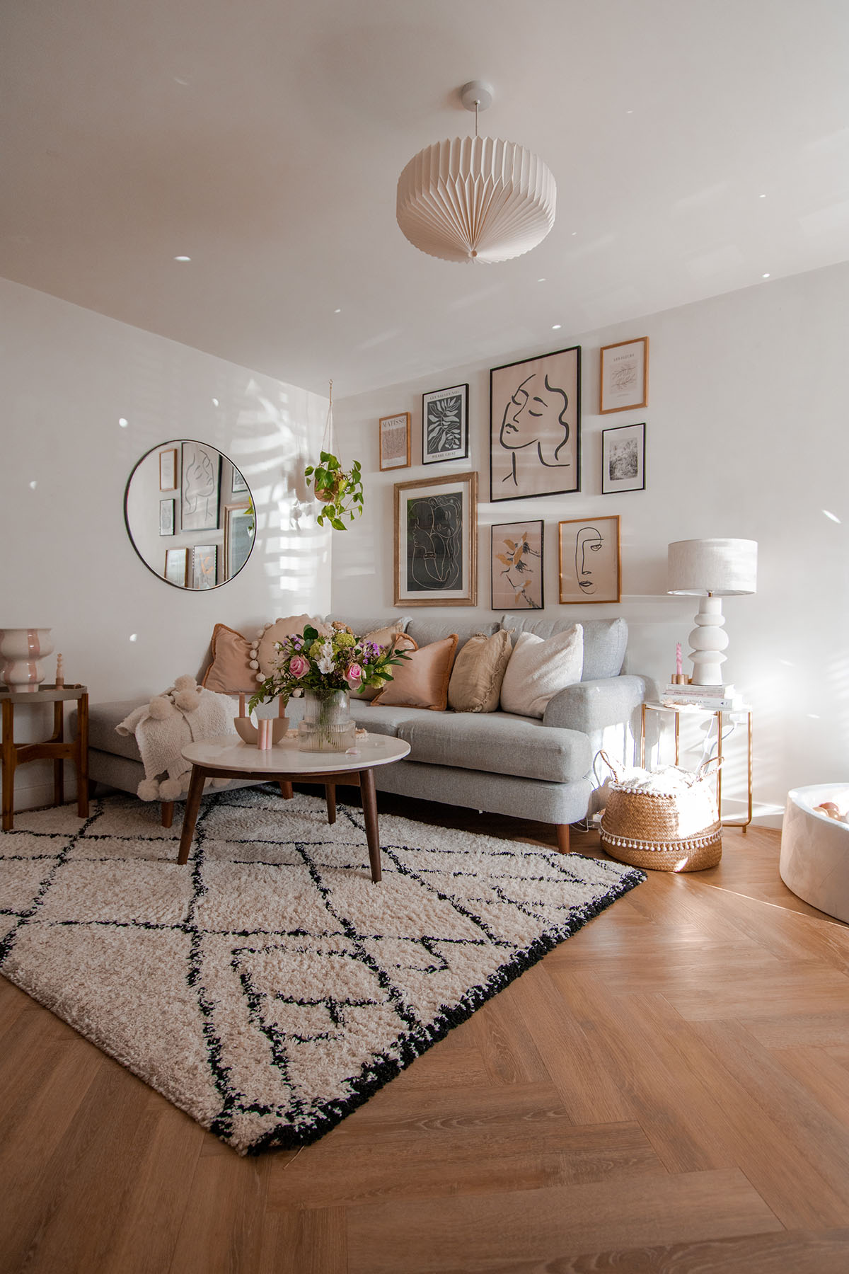 Transforming My Home With Harvey Maria Flooring.