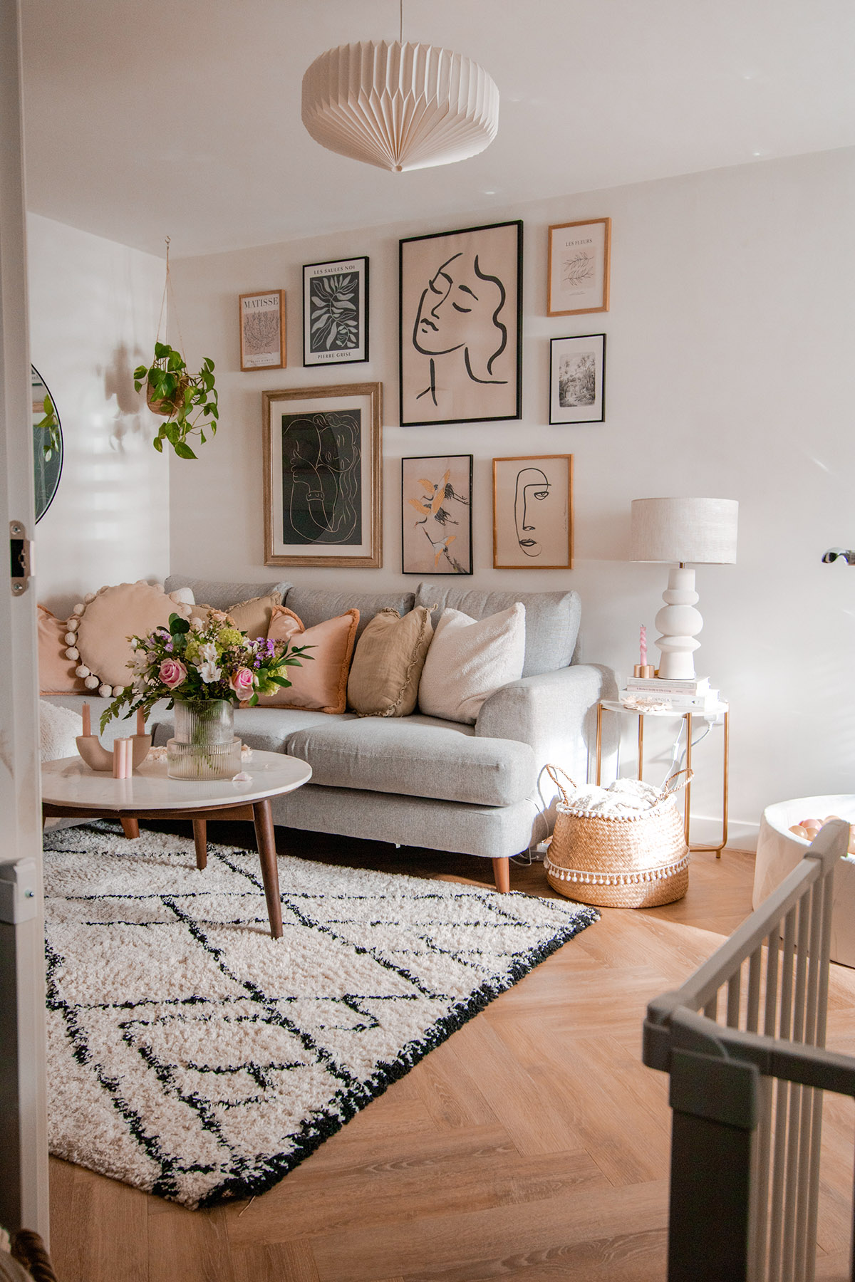 Harvey Maria flooring renovation lvt herringbone floor