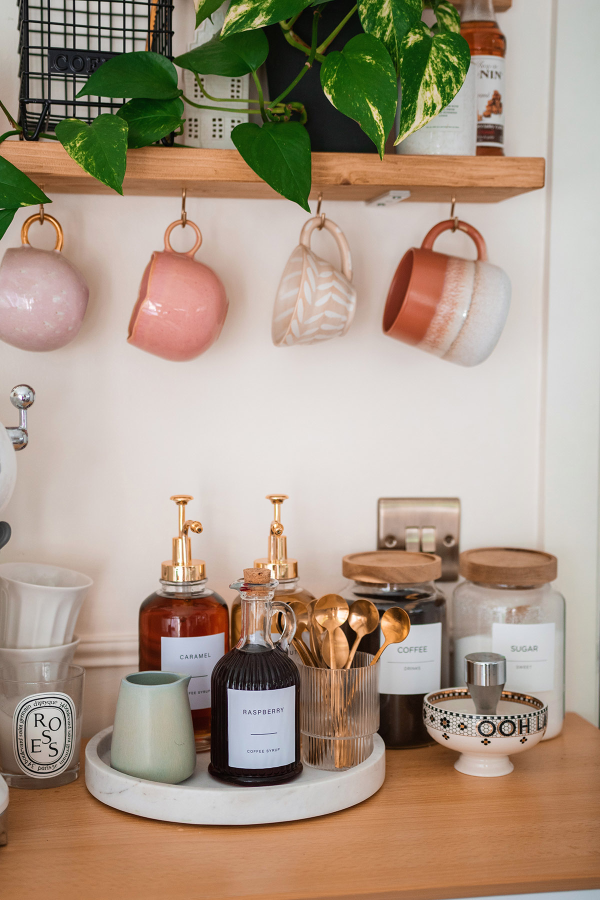 diy coffee station how to create a coffee bar at home