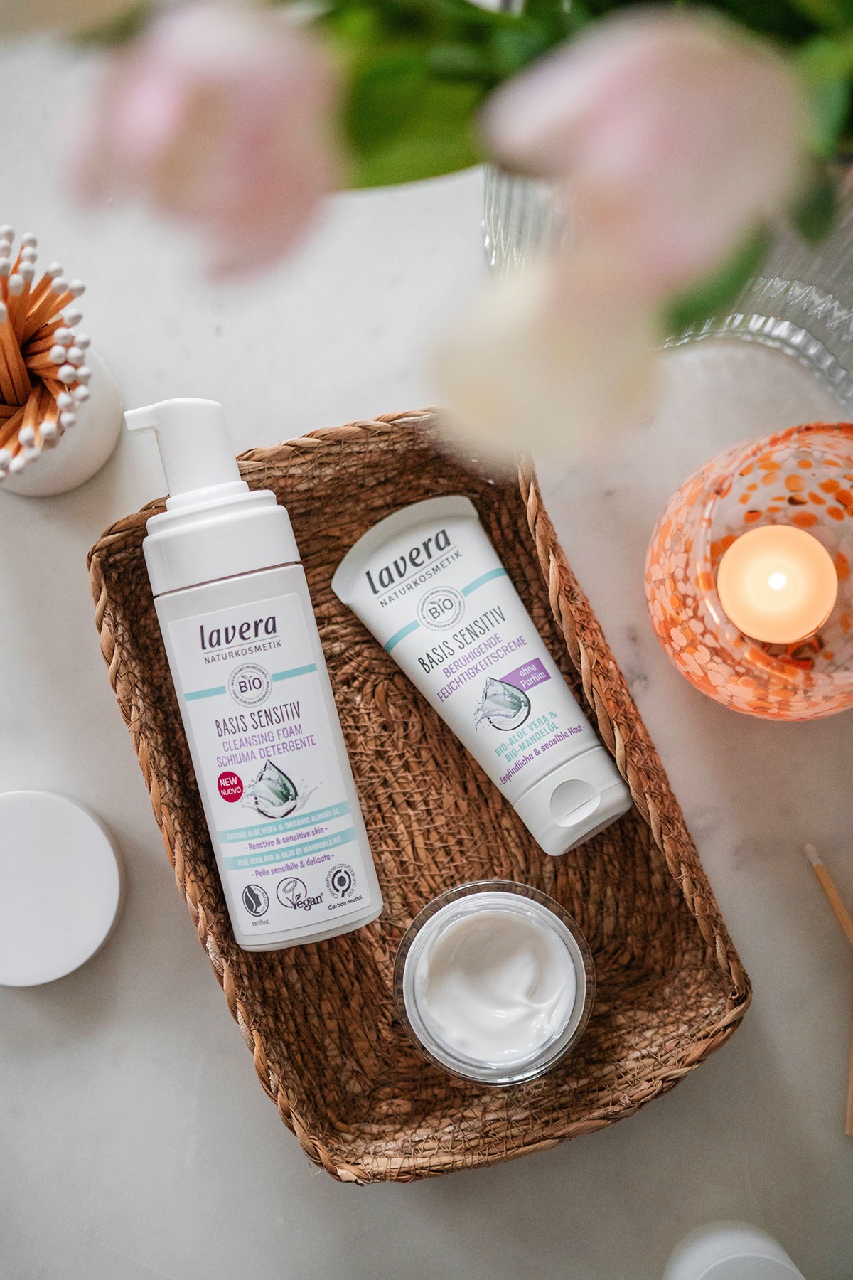 Lavera Skincare winter skincare routine sensitive skin