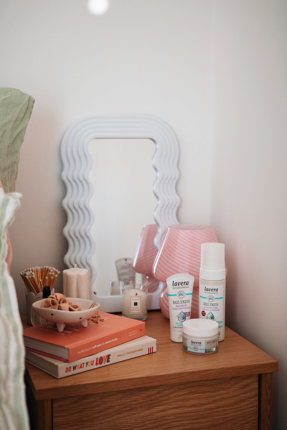 Lavera Skincare winter skincare routine sensitive skin