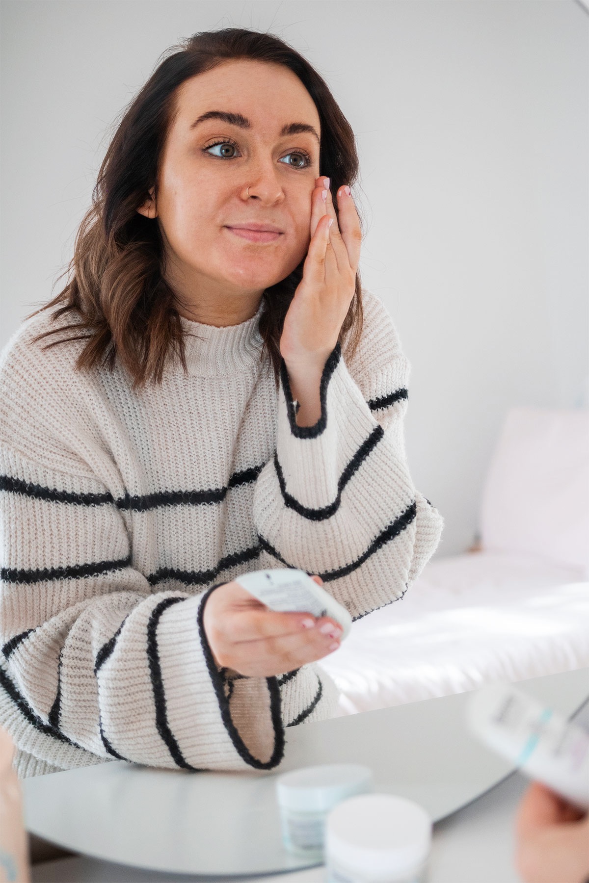 Lavera Skincare winter skincare routine sensitive skin