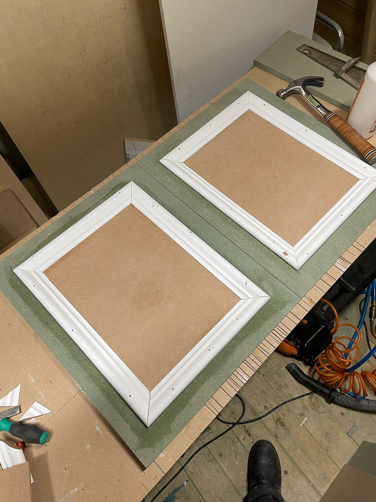 log burner installation new build fireplace install home renovation house chimney breast