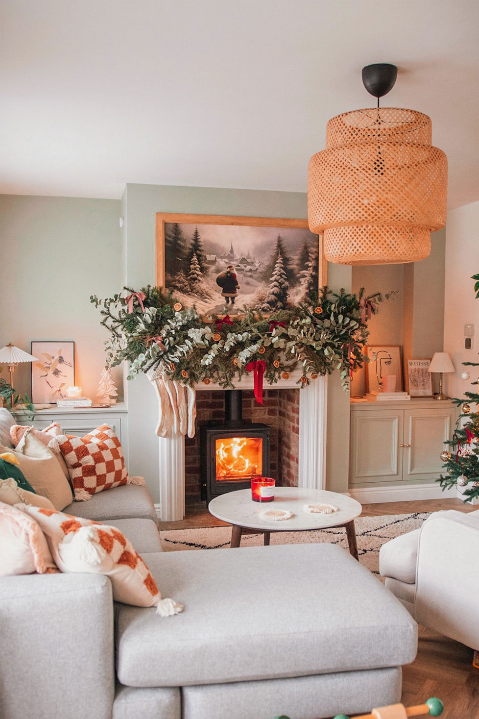 log burner installation new build fireplace install home renovation house chimney breast