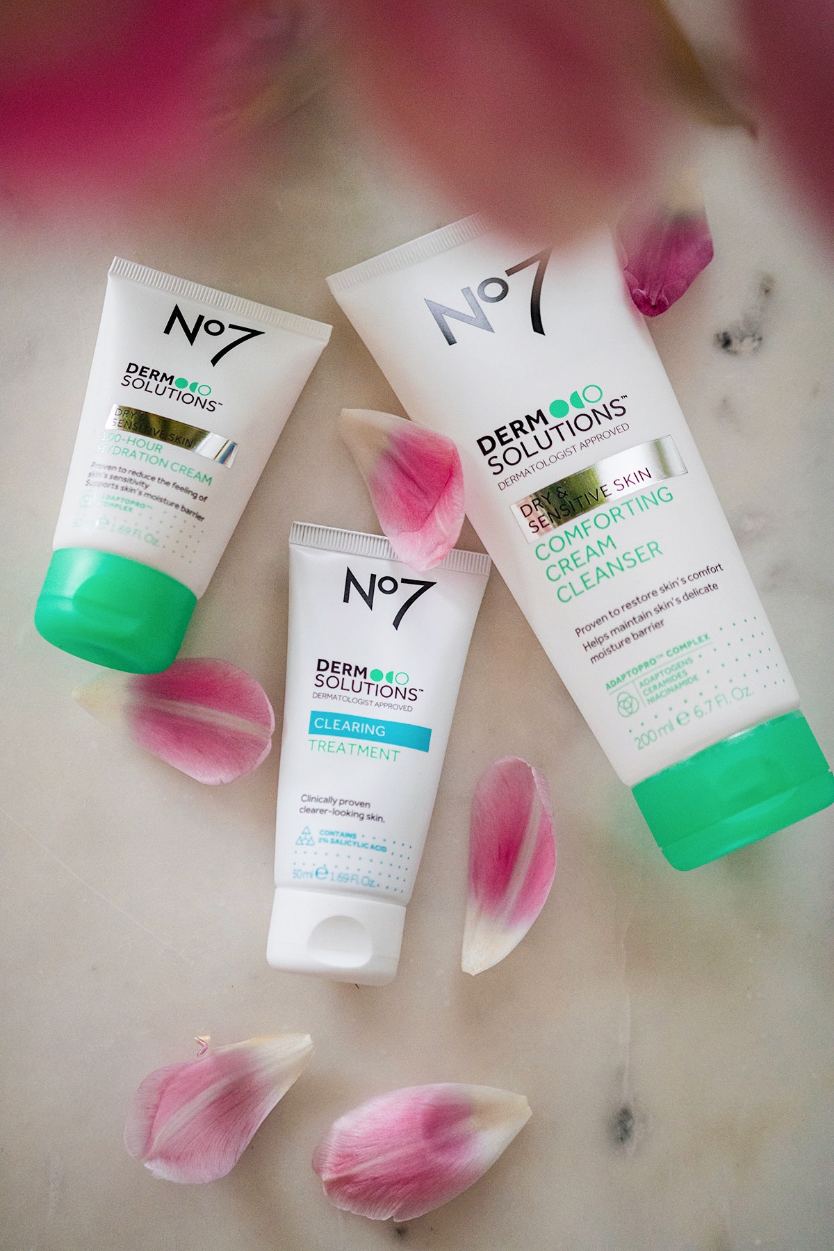 AD: A Skincare Range For All Skin Types: No7 Derm Solutions.