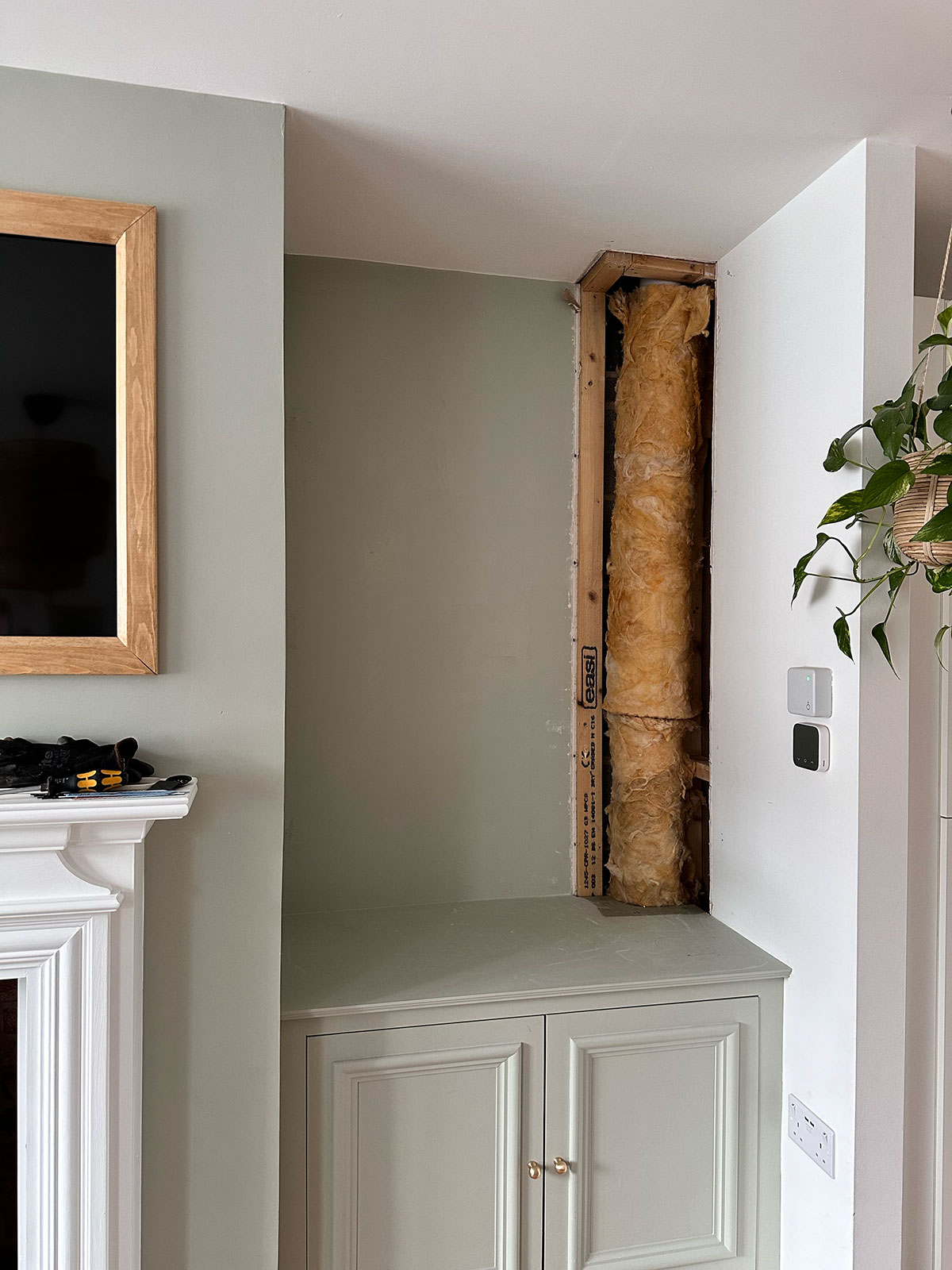 the process of building our alcove units