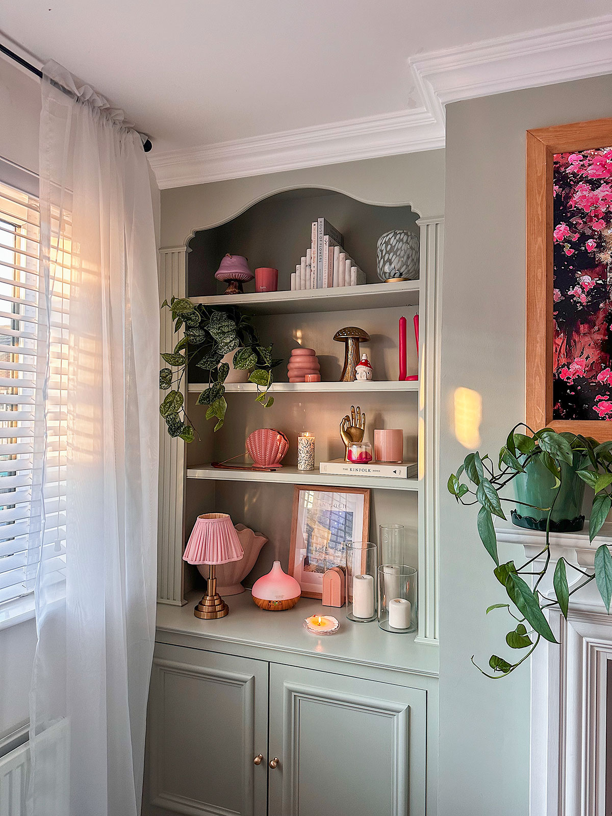 our new build living room transformation with a lob burner installation