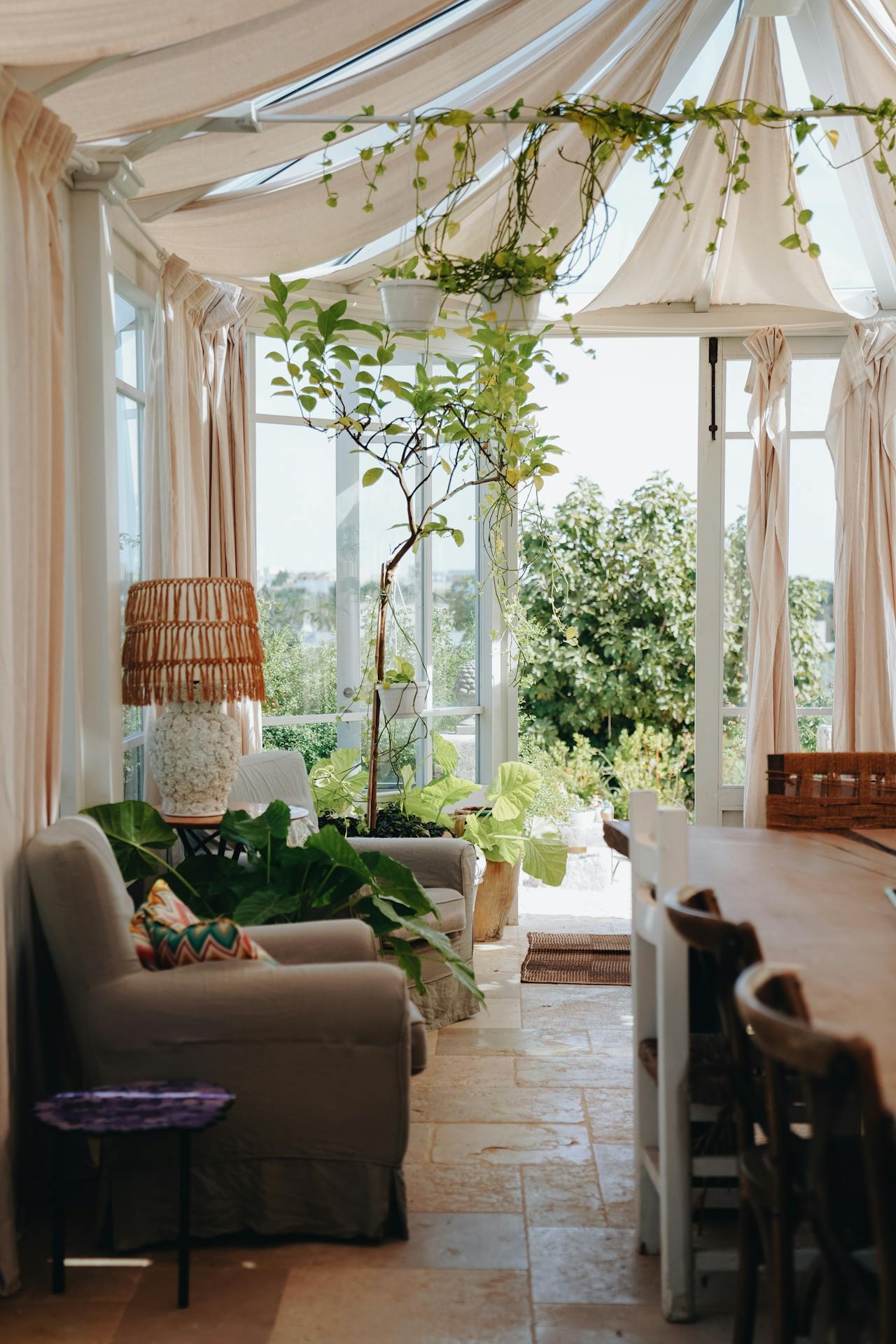 How To Turn Your Conservatory Into A Cosy Haven.