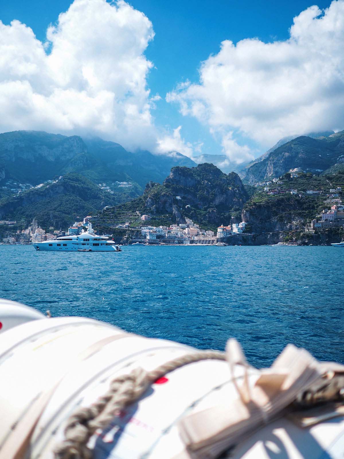 Four Days On The Amalfi Coast.