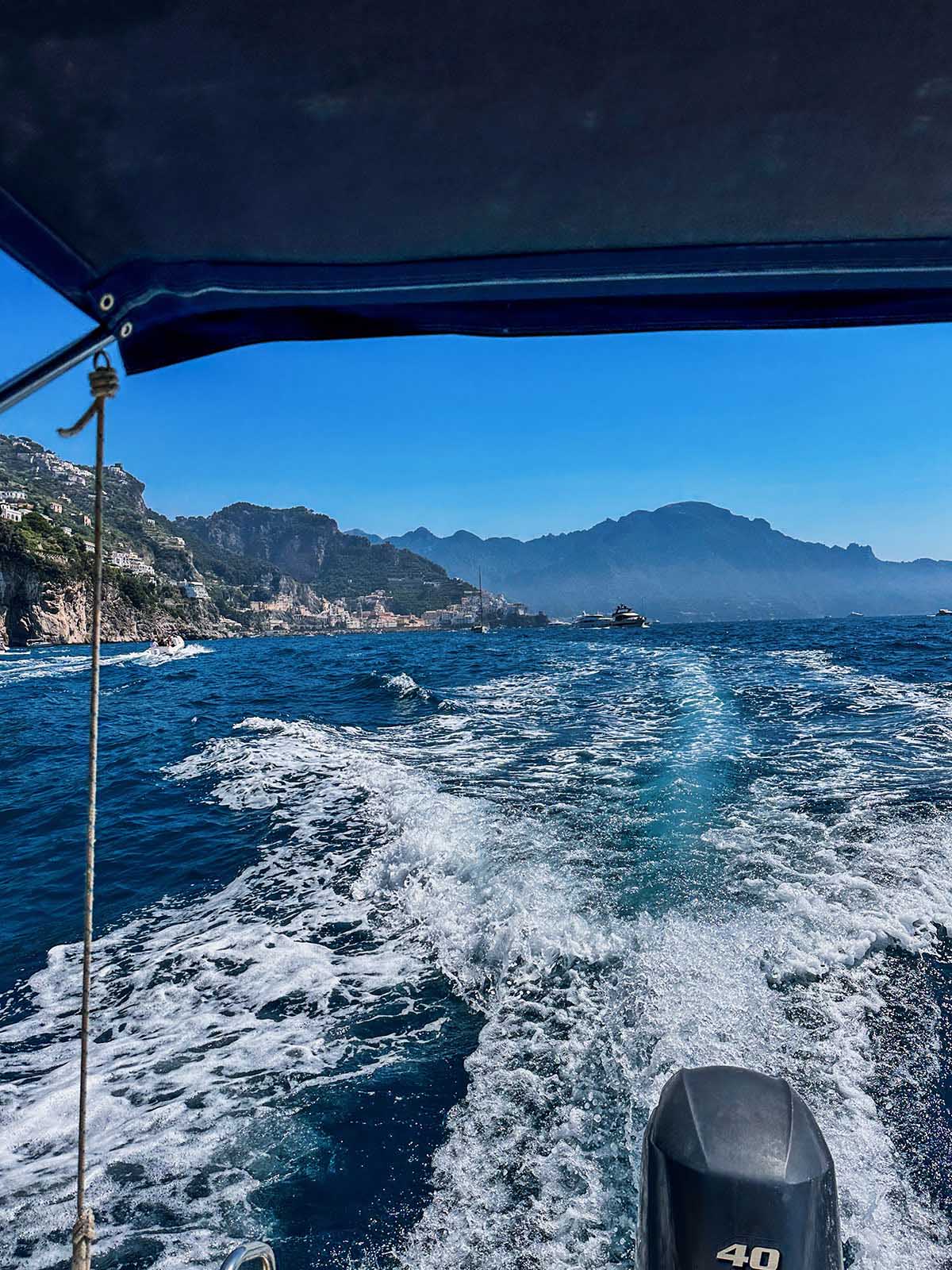 Amalfi Coast Atrani Boat Trip