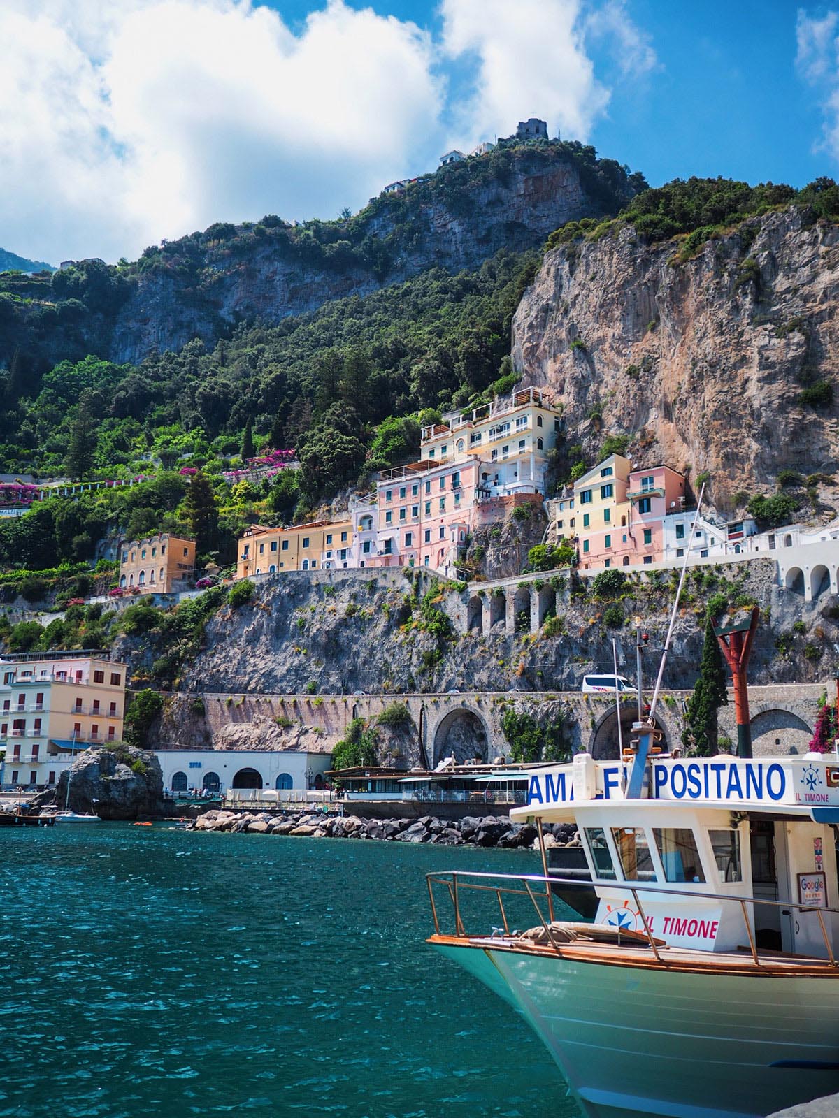 Amalfi Coast Positano