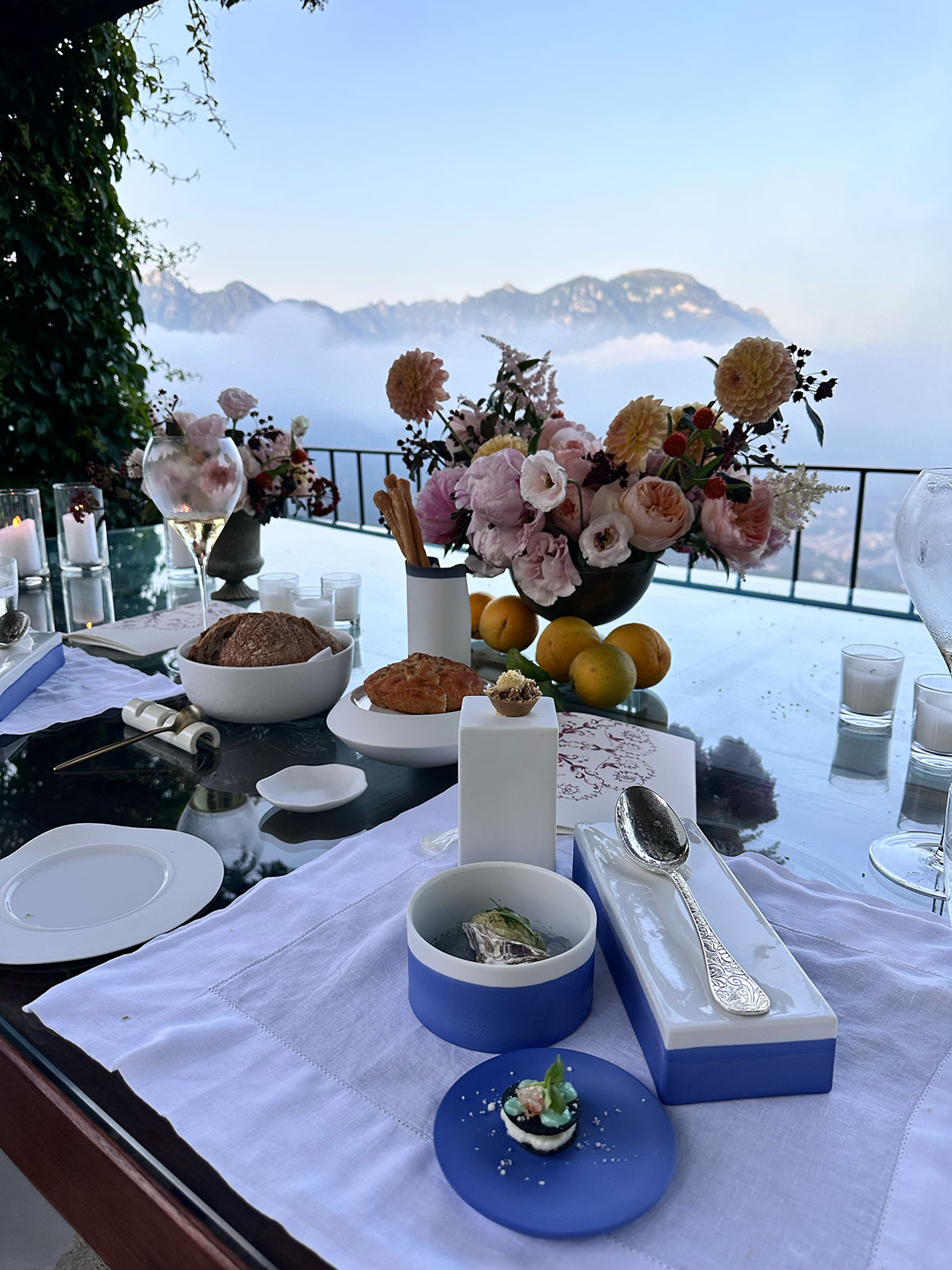 Amalfi Coast Ravello Hotel Caruso