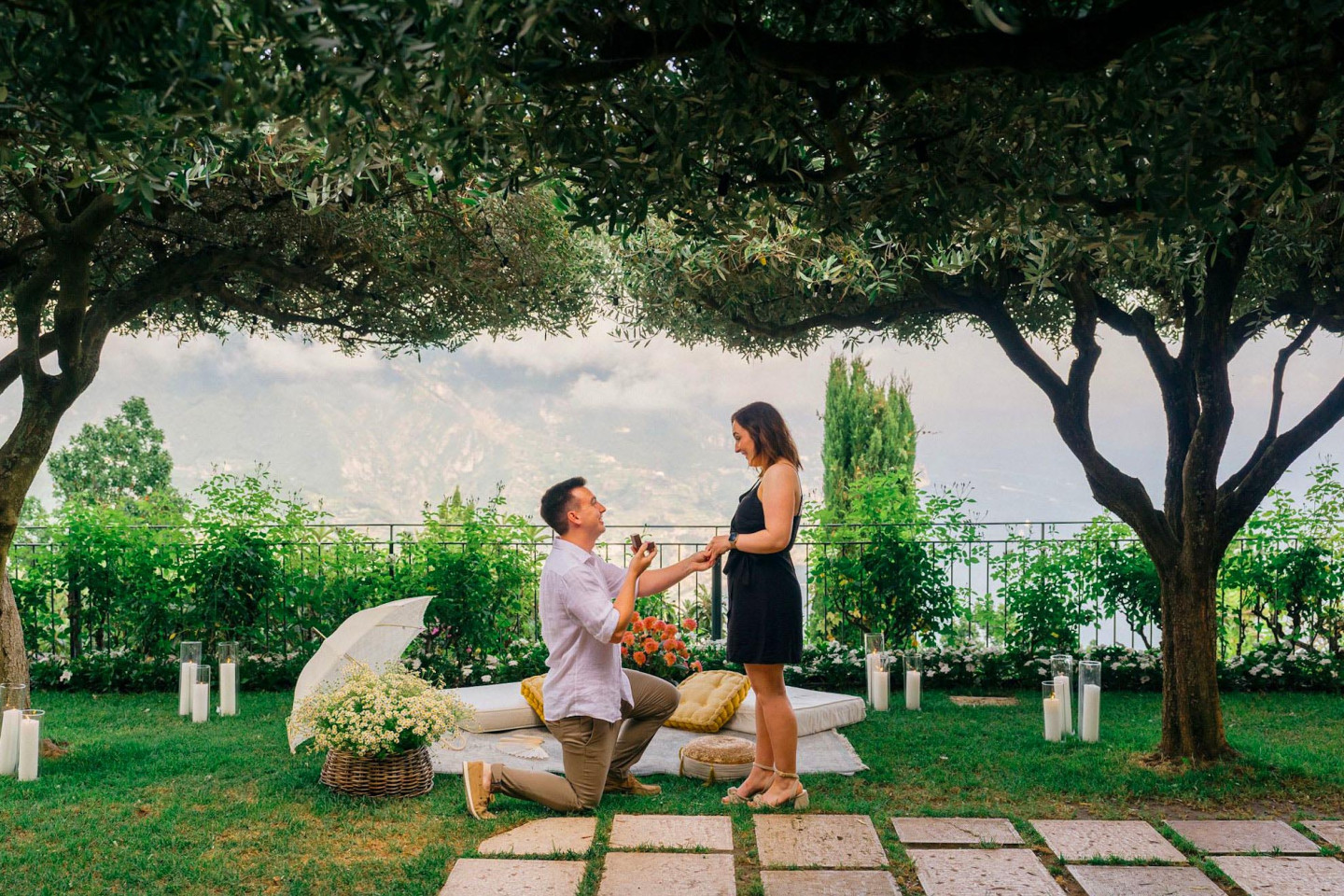 Amalfi Coast Ravello Hotel Caruso