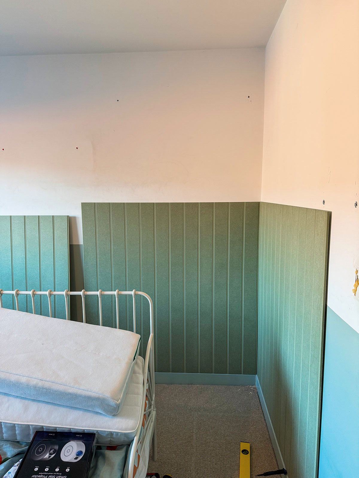 bedroom makeover the before