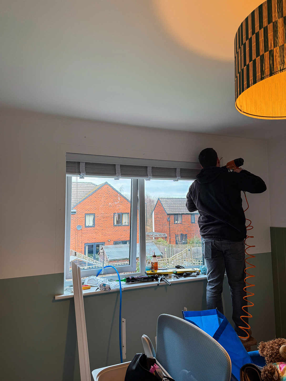 bedroom makeover the before