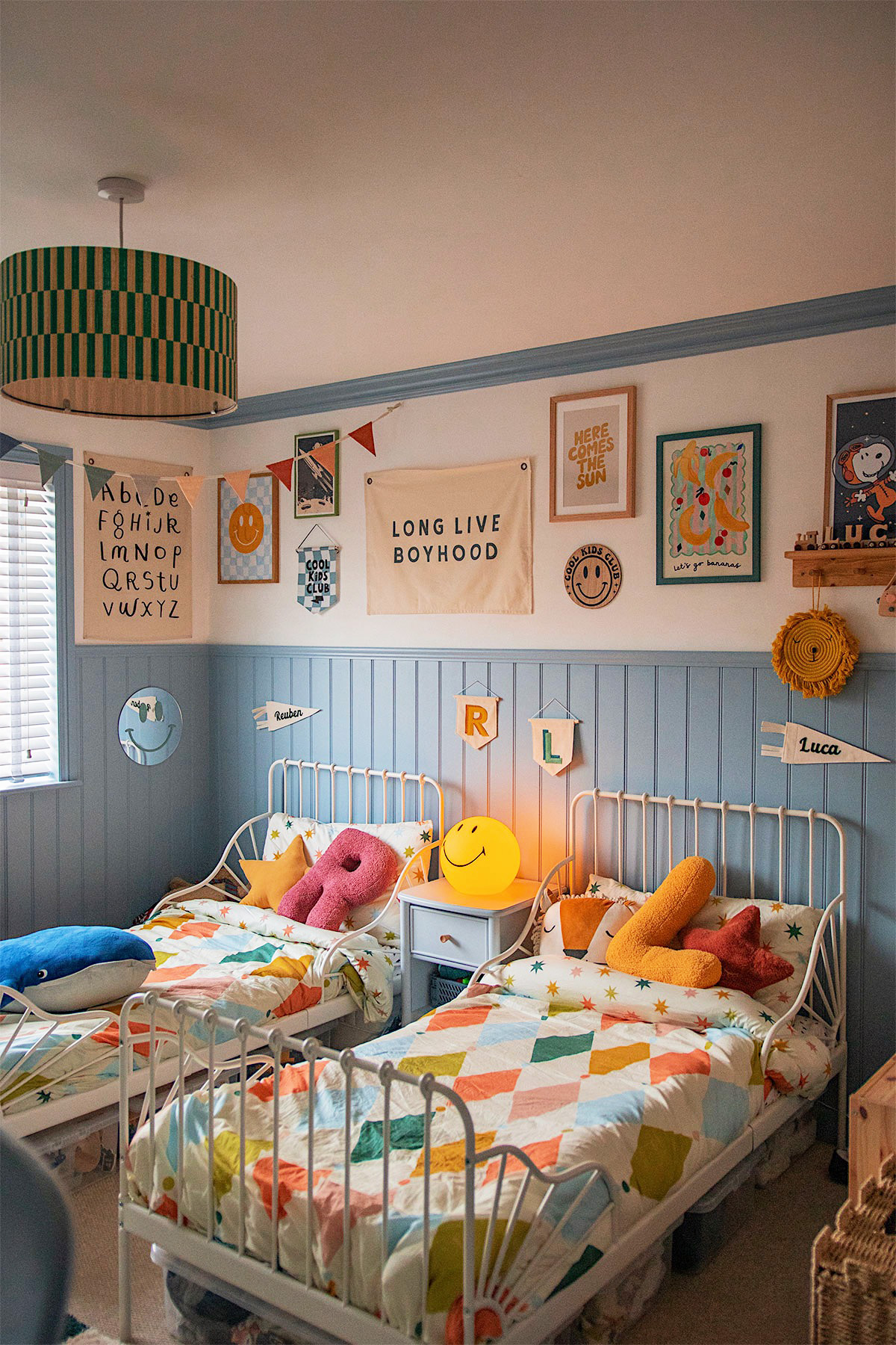 Boys Bedroom Makeover