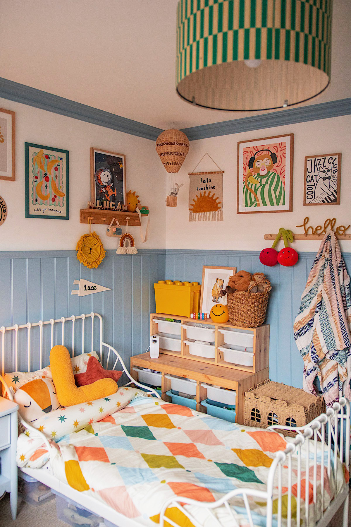 Boys Bedroom Makeover