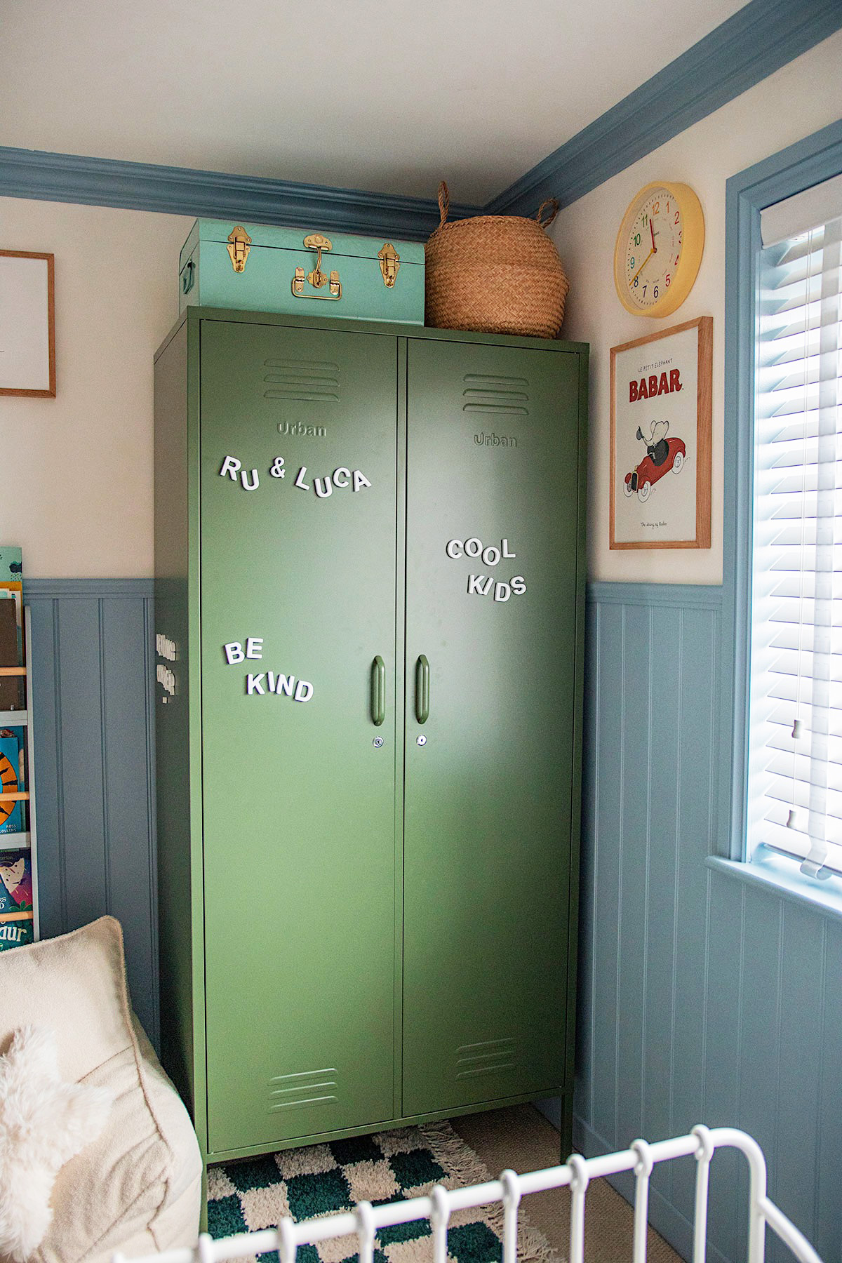 Boys Bedroom Makeover