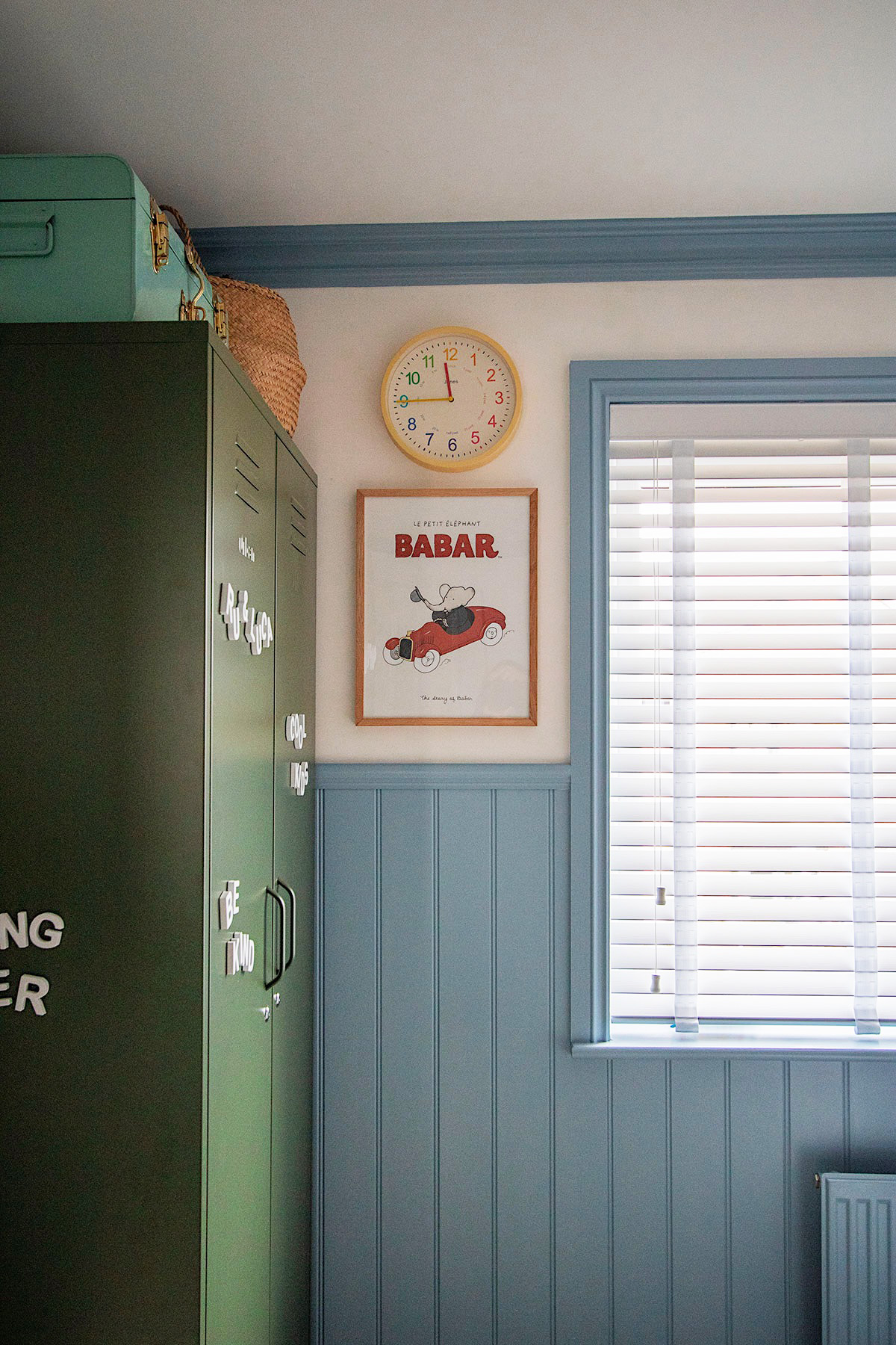 Boys Bedroom Makeover