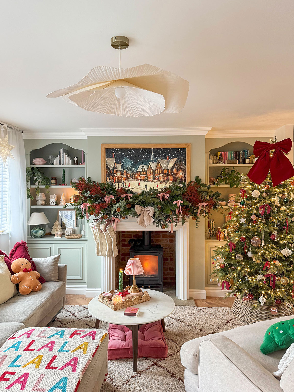 tv frame wall art diy