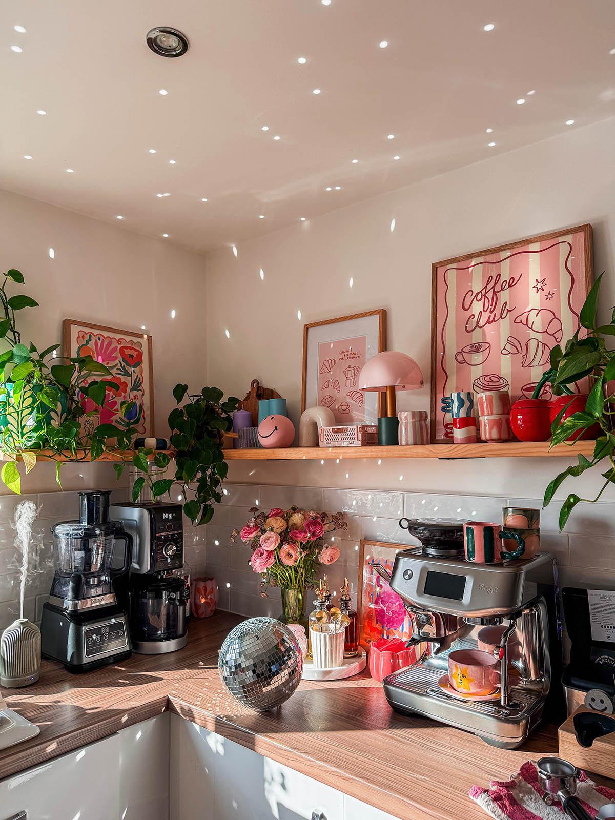 How To Add Colourful Artwork To Your Home.