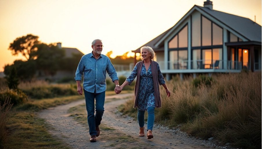 Retirement Solutions And Property Market Exposure.